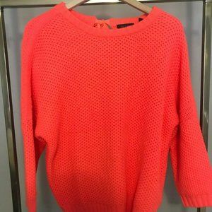 Ted Baker Orange Sweater